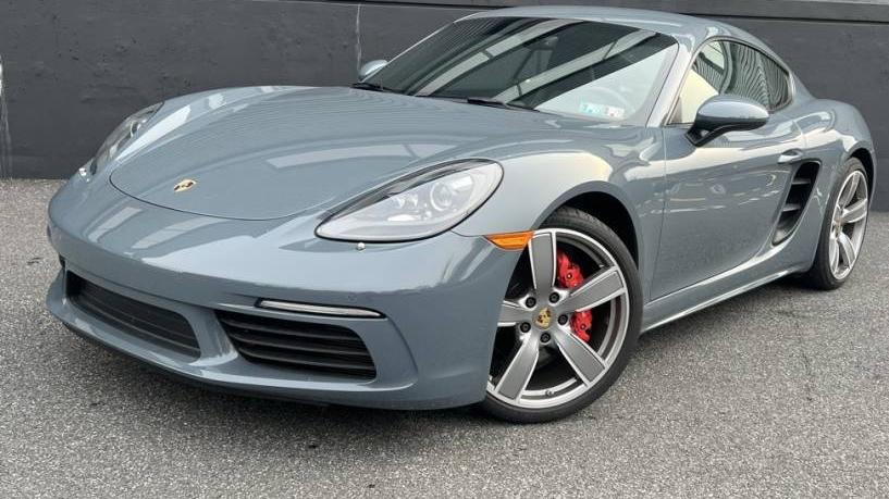 PORSCHE 718 CAYMAN 2018 WP0AB2A83JK279108 image